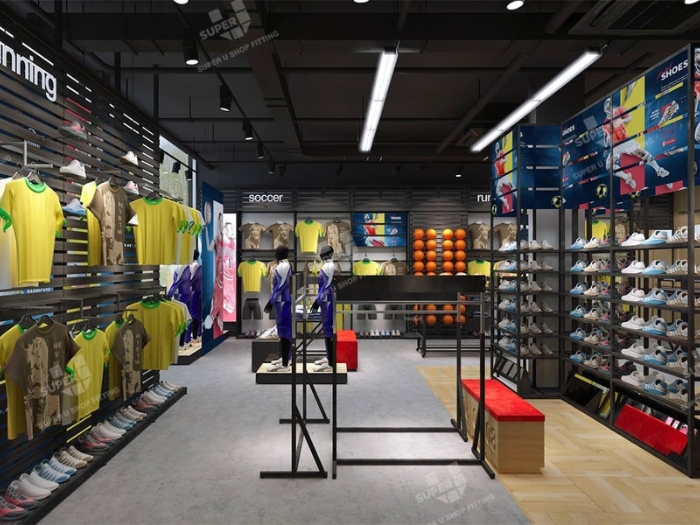 Kết hợp các loại giá kệ treo đồ thể thao đơn giản, tiện dụng