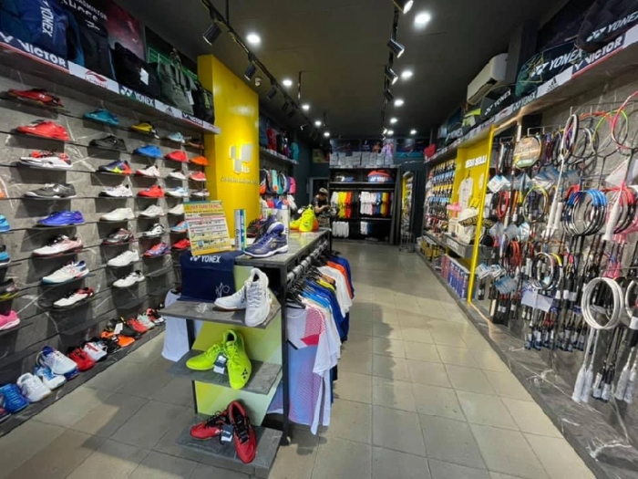 Một số mẫu thiết kế shop thể thao khác