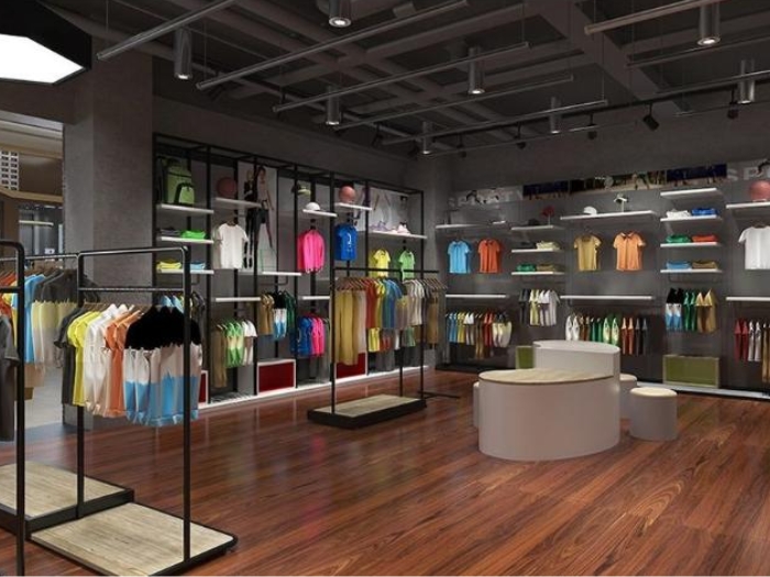 Một số mẫu thiết kế shop thể thao khác