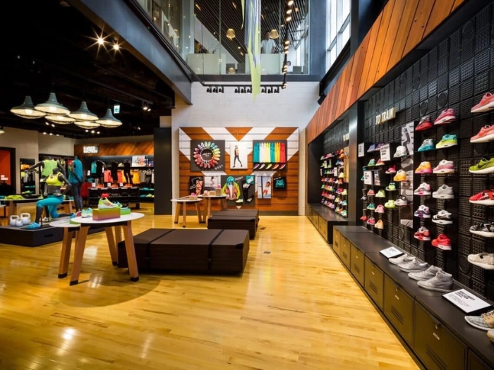 Mẫu trung tâm thể thao đa năng nhiều chi tiết từ gỗ