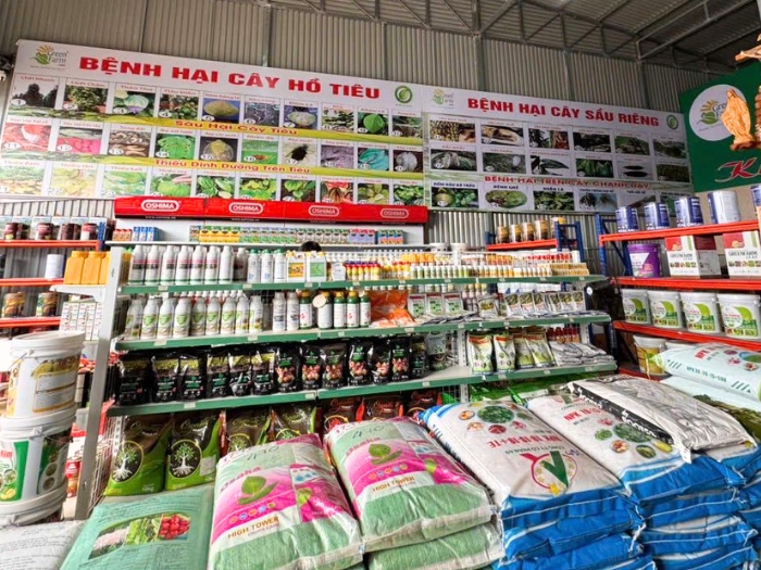 Quy trình bài bản mở cửa hàng vât tư