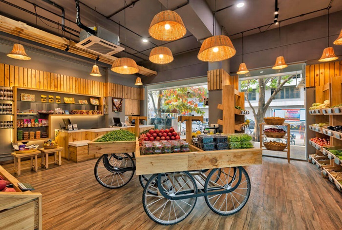 Mô hình kinh doanh thực phẩm sạch được nhiều chủ đầu tư ưa chuộng