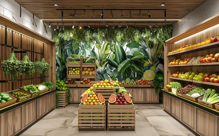 Yêu cầu khi setup cửa hàng thực phẩm sạch