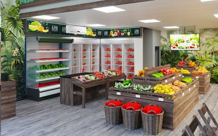 Đầu tư setup cửa hàng thực phẩm sạch chuyên nghiệp sẽ tiết kiệm chi phí