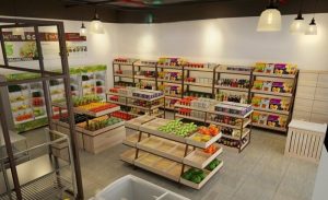 Hệ thống giá kệ gỗ khung sắt bền bỉ, chuyên nghiệp