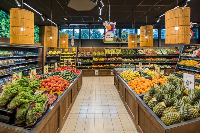 Thiết kế cửa hàng cho mặt bằng rộng 100m2