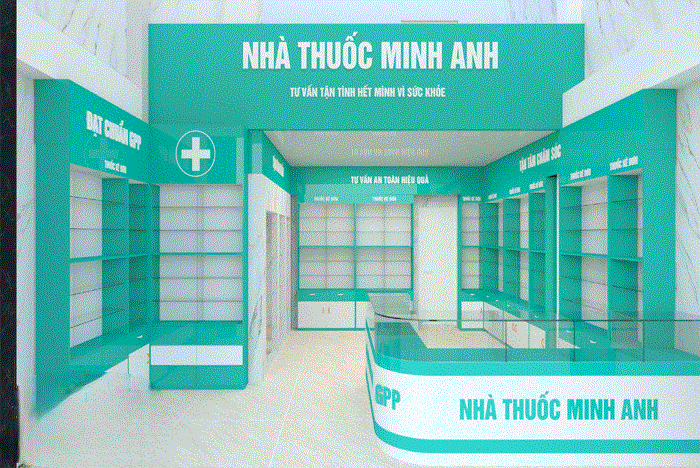 Hệ thống nhà thuốc chuyên nghiệp bảo quản sản phẩm tốt hơn