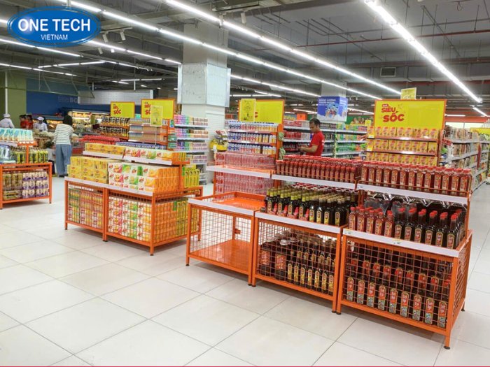 Ụ khuyến mãi hình vuông