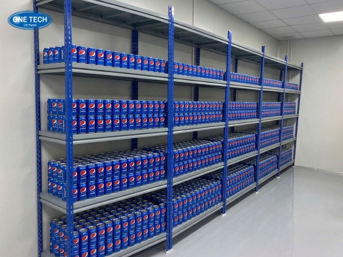 Kệ V cài có khả năng chịu tải cao