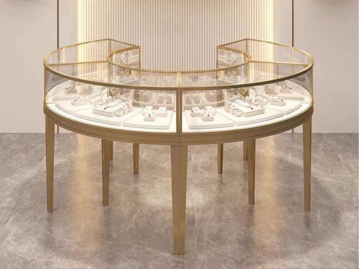 Kệ trưng bày trang sức hình chữ C