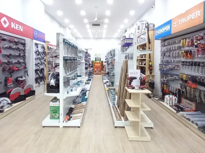 Mở cửa hàng kim khí là một lựa chọn tiềm năng