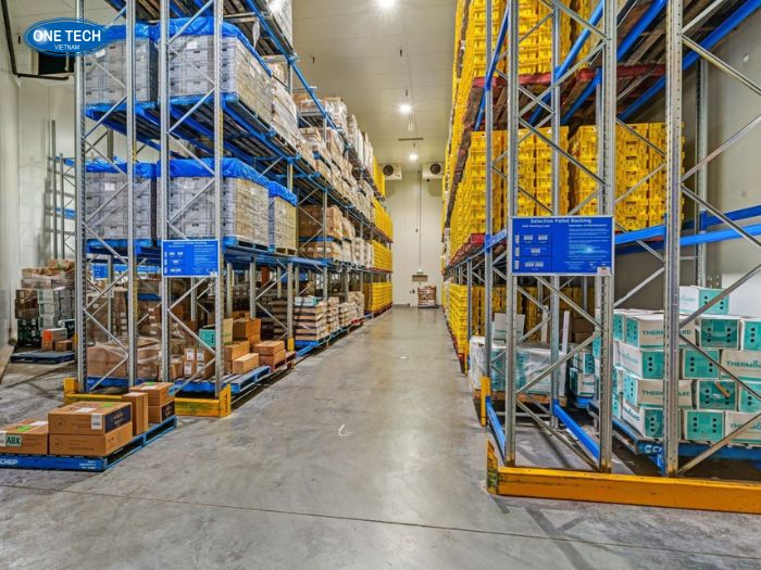 Tư vấn mở kho lạnh hãy đến với One Tech