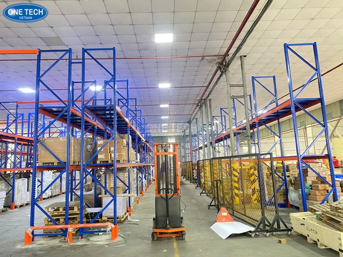 Các mẫu kệ Selective, Double Deep tối ưu diện tích