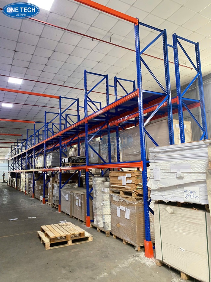 One Tech Việt Nam là đối tác chiến lược cho nhiều dự án kệ kho hàng