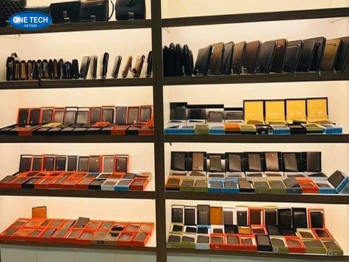 Nguyên tắc trưng bày kệ trưng bày ví