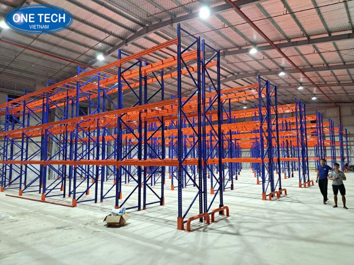 Kích thước tiêu chuẩn kệ hạng nặng