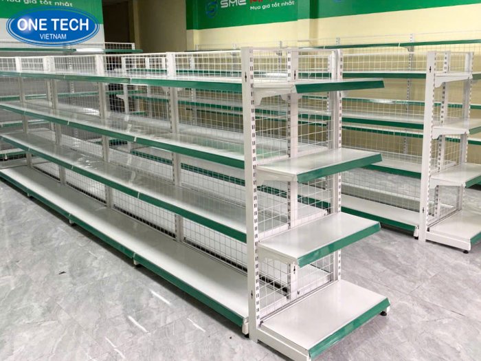 Kích thước tiêu chuẩn kệ siêu thị