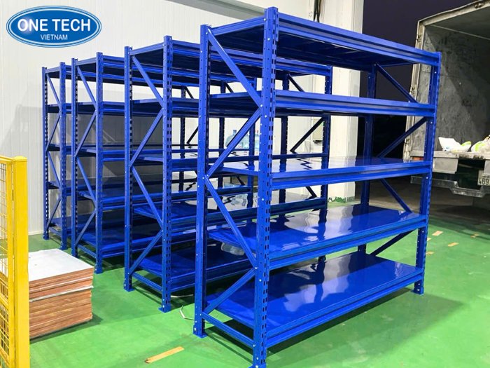 Kích thước tiêu chuẩn kệ trung tải