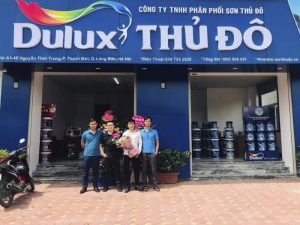 Kinh nghiệm mở cửa hàng sơn