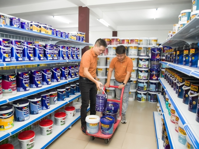 Kinh nghiệm mở cửa hàng sơn bán hàng hiệu quả