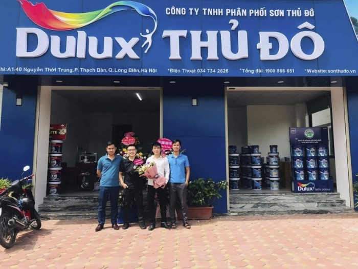 Kinh nghiệm mở cửa hàng sơn