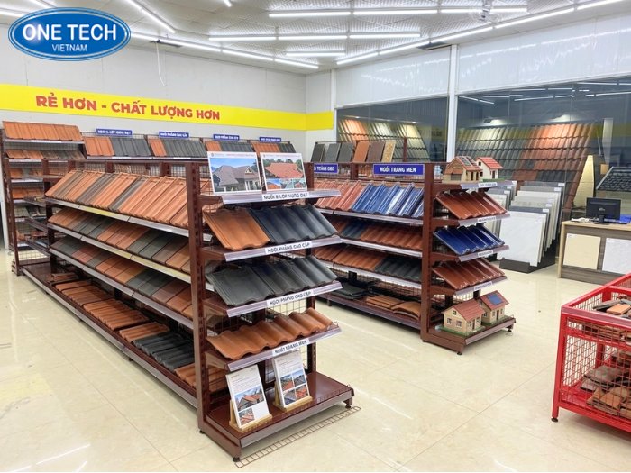 Kinh nghiệm mua kệ bày gạch ngói chất lượng