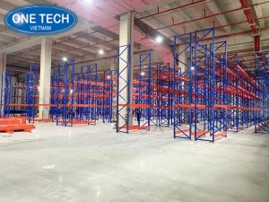 Dự án kệ hạng nặng cho kho 8000m2