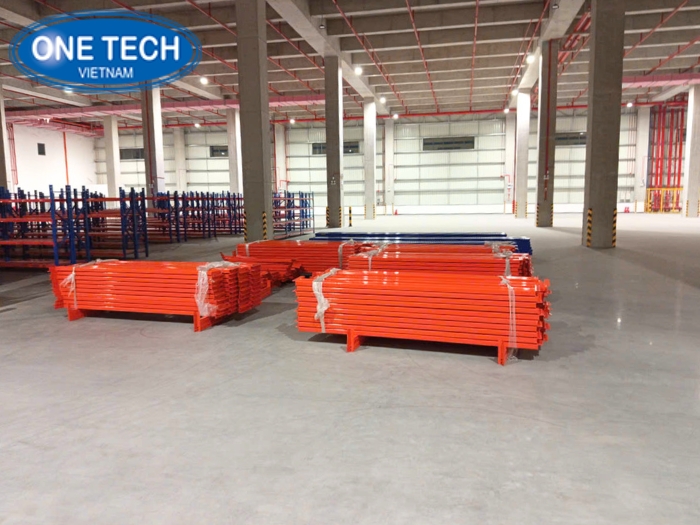 Hệ thống kho logistics có quy mô lên tới 8000m2