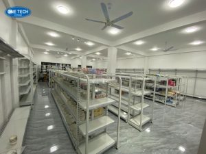 Lắp đặt kệ siêu thị tại Mai Châu, Hòa Bình