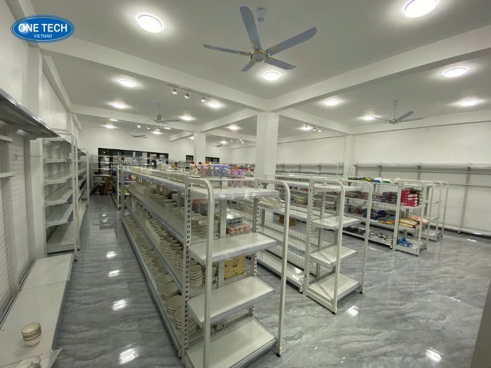 Lắp đặt kệ siêu thị tại Mai Châu, Hòa Bình