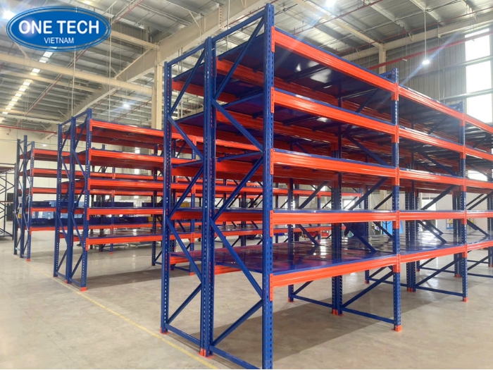 Các mẫu kệ dùng trong kho chất xếp hàng hóa 2