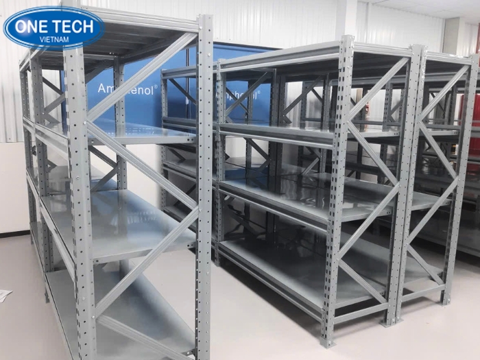 Dự án 130 kệ trung tải tại Bắc Ninh cho công ty KTG Industrial 10