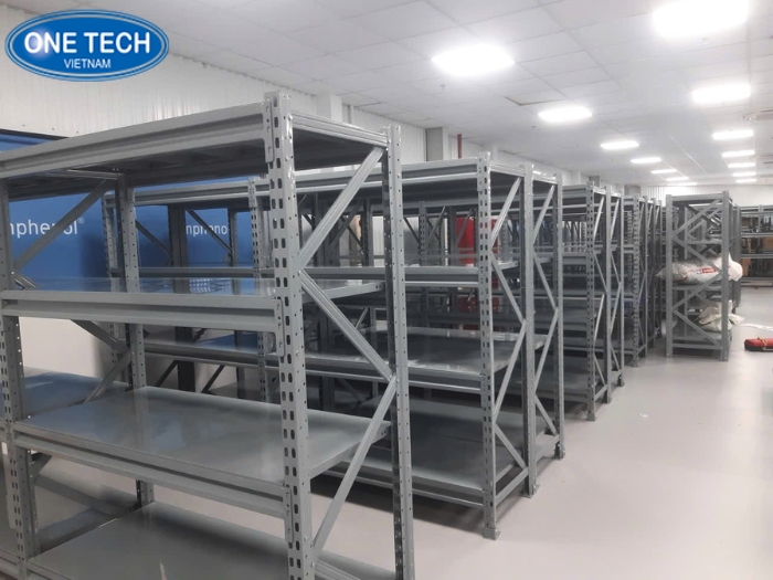 Dự án 130 kệ trung tải tại Bắc Ninh cho công ty KTG Industrial 11