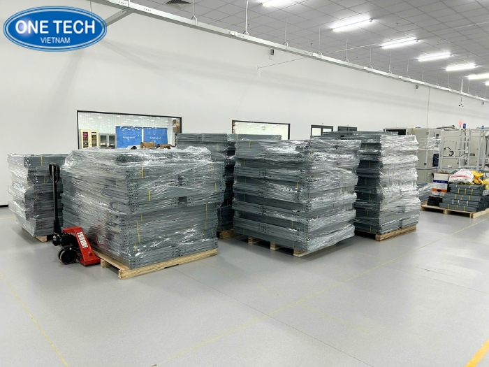 Dự án 130 kệ trung tải tại Bắc Ninh cho công ty KTG Industrial 14