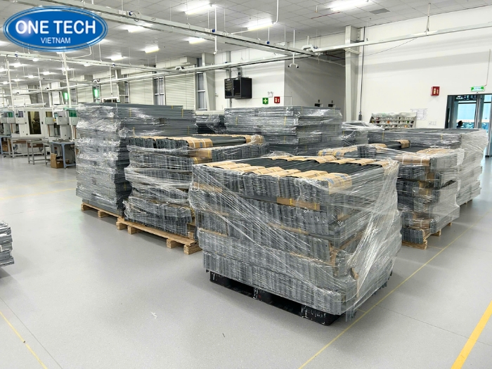 Dự án 130 kệ trung tải tại Bắc Ninh cho công ty KTG Industrial 15