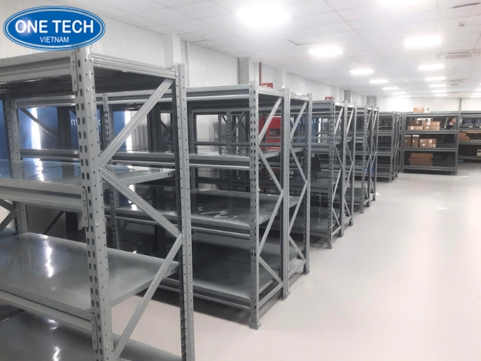 Dự án 130 kệ trung tải tại Bắc Ninh cho công ty KTG Industrial 2