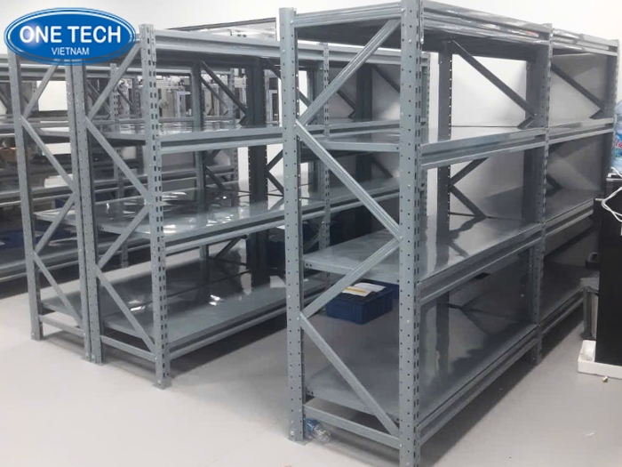 Dự án 130 kệ trung tải tại Bắc Ninh cho công ty KTG Industrial 4