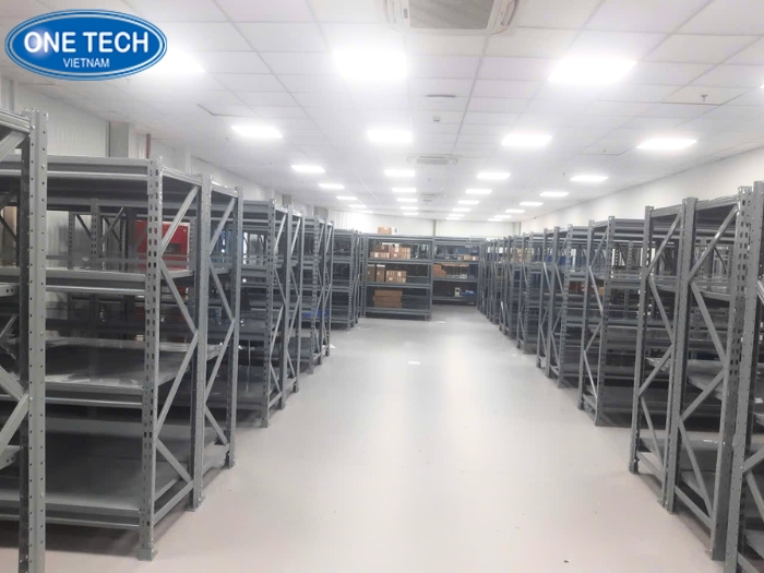 Dự án 130 kệ trung tải tại Bắc Ninh cho công ty KTG Industrial 6