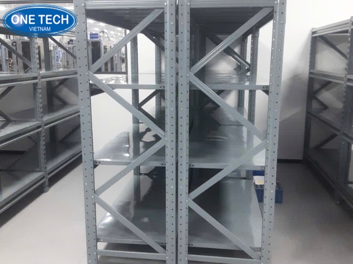Dự án 130 kệ trung tải tại Bắc Ninh cho công ty KTG Industrial 7