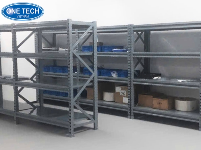 Dự án 130 kệ trung tải tại Bắc Ninh cho công ty KTG Industrial 8