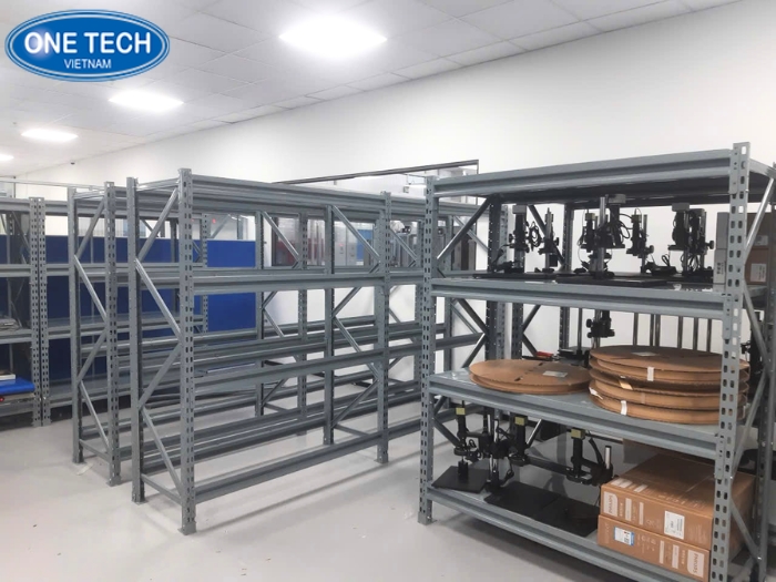 Dự án 130 kệ trung tải tại Bắc Ninh cho công ty KTG Industrial 9