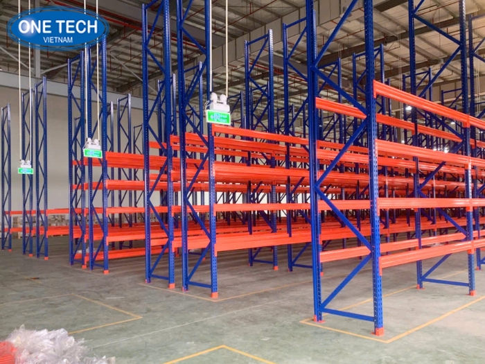 Dự án kệ công nghiệp tại Quảng Ninh - Công ty Boltun 1