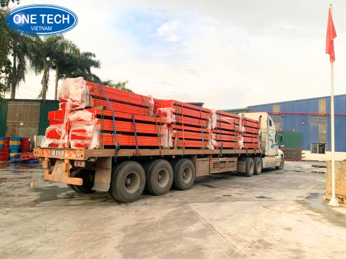 Dự án kệ công nghiệp tại Quảng Ninh - Công ty Boltun 10