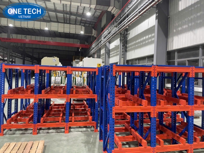 Dự án kệ công nghiệp tại Quảng Ninh - Công ty Boltun 15