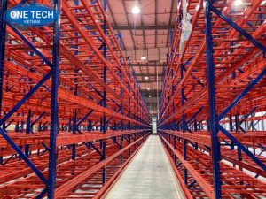Dự án kệ công nghiệp tại Quảng Ninh - Công ty Boltun 17