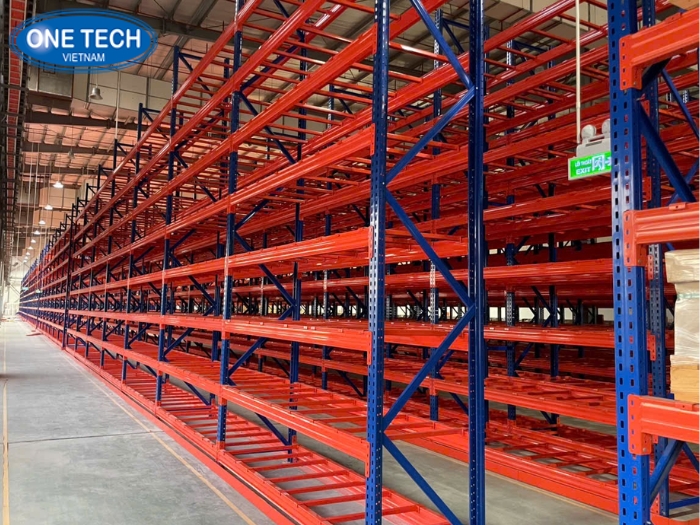 Những mẫu kệ công nghiệp nối tiếp tại dự án