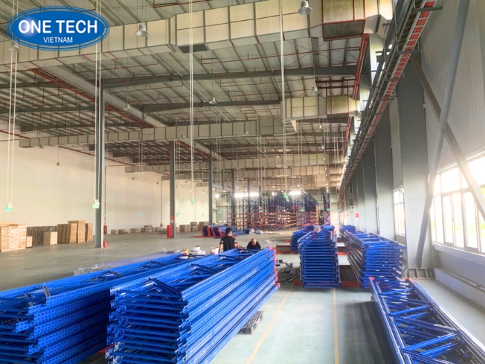 Dự án kệ công nghiệp tại Quảng Ninh - Công ty Boltun 8