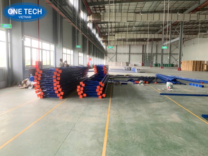 Dự án kệ công nghiệp tại Quảng Ninh - Công ty Boltun 9