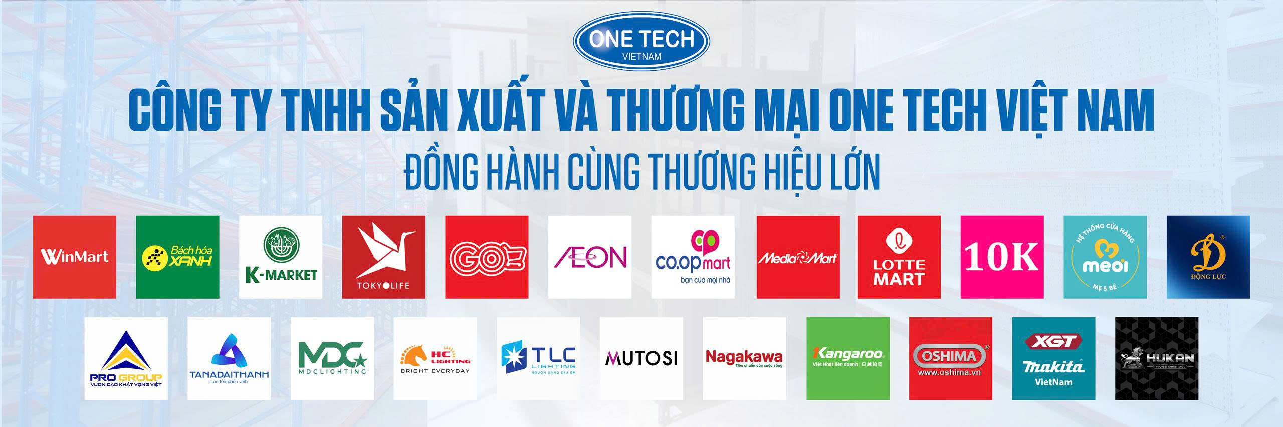 Khách hàng của One Tech
