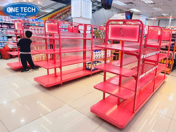 Kinh nghiệm từ Winmart khi chọn kệ cho siêu thị